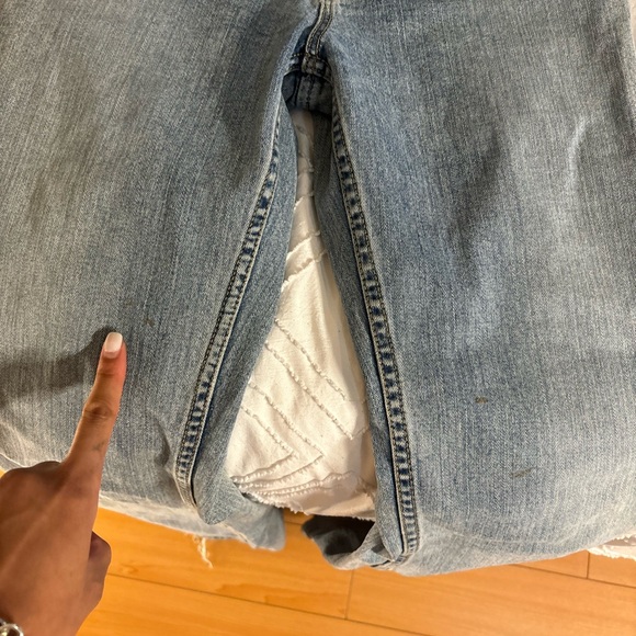 Super low rise, light wash bootcut jeans - Picture 6 of 6